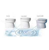 Electric Standard Luxury Toilet - 6500002424X - Ocean Technologies